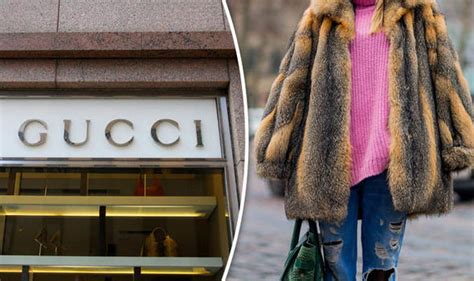 gucci animal welfare|Gucci fur banned.